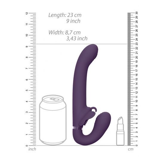 VIVE Satu Pulzáló és vibrációs strap-on