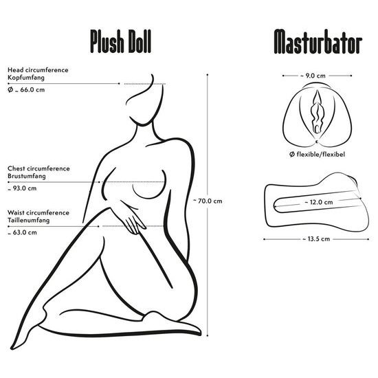 Your Plush Doll Leona