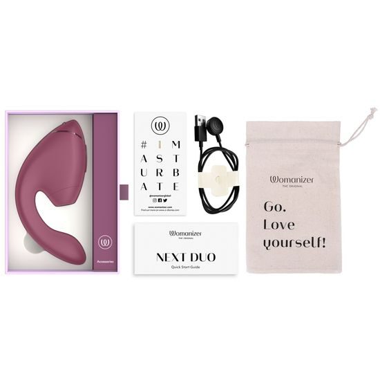 Womanizer Next Duo 2 az 1-ben G-pont