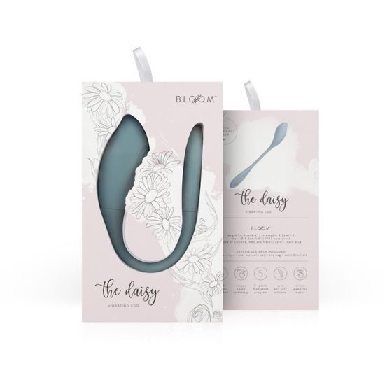 Bloom The Daisy Vibráló Tojás Zöld