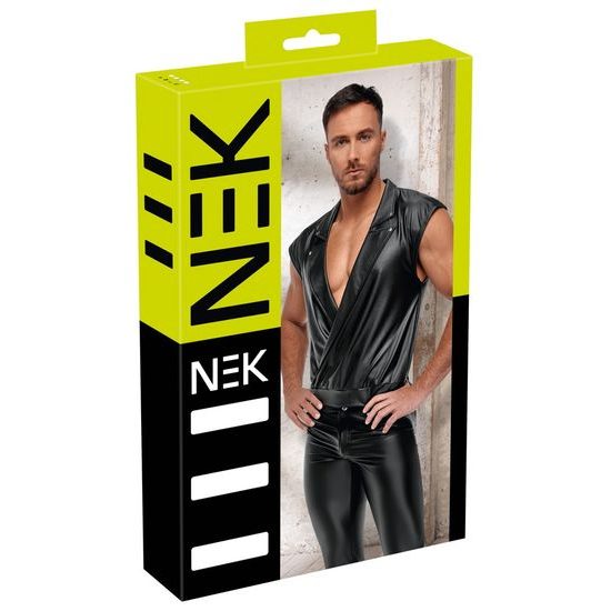 NEK Laza Casual Ing Stílusos Matt Hatásban 2161664 Fekete