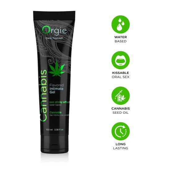 Orgie Lube Tube Kannabisz 100 ml