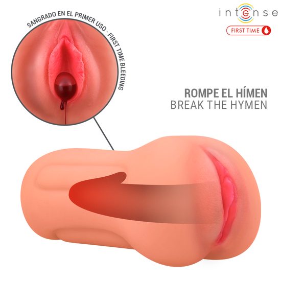 Intense first time erika virgin masturbator with bleeding