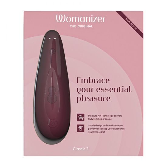 Womanizer Classic 2 bordó