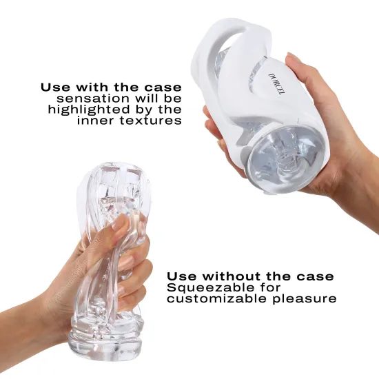 Dorcel Deep Blow Maszturbátor Hüvellyel Fehér