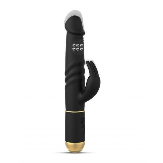 Dorcel Furious Rabbit 2.0 Toló és Forgó Vibrátor