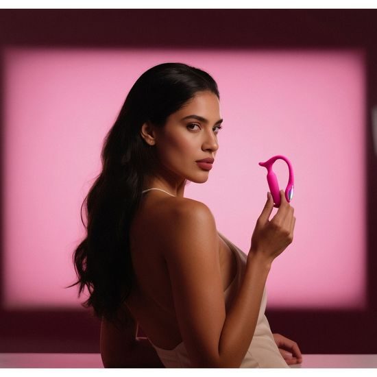 Lovense Lush anál vibrátor rózsaszín