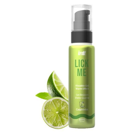 INTT Lick me Ehető gél melegítő hatással Caipirinha 50 ml