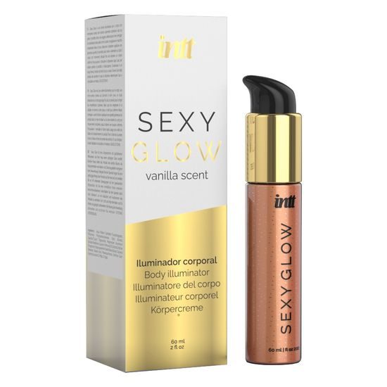 Intt Sexy Glow Body Illuminator Gold 60 ml