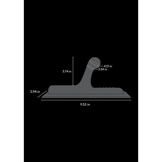 A Cowgirl Lone Ranger szilikon feltét