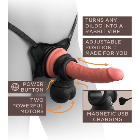 Elite KCE Ultimate Vibrating SBDK RC King Cock