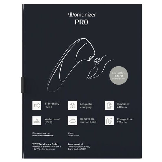 Womanizer Pro Silver