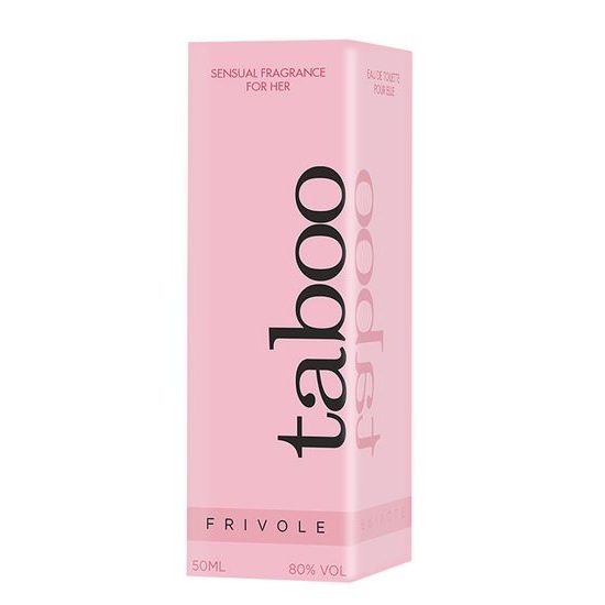 Taboo eau de toilette nőknek 50 ml