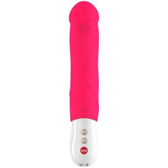 FUN FACTORY Big Boss - akkus, XL vibrátor (pink)