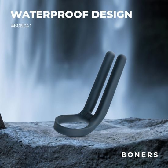 Boners Get Rock Hard - Cock Ring & Ball Stimulator