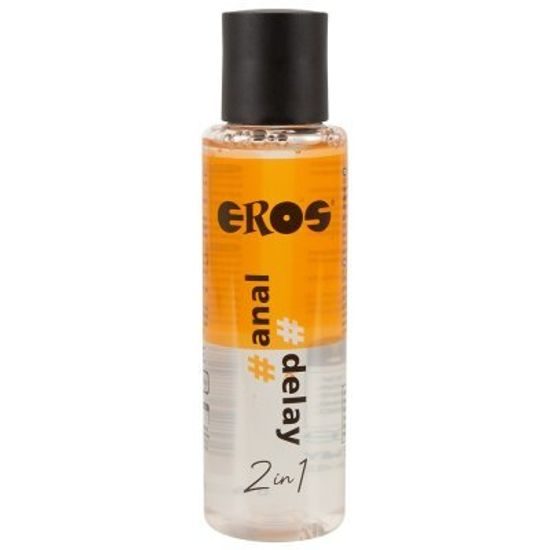 Eros 2 az 1-ben anális késleltető síkosító 100 ml