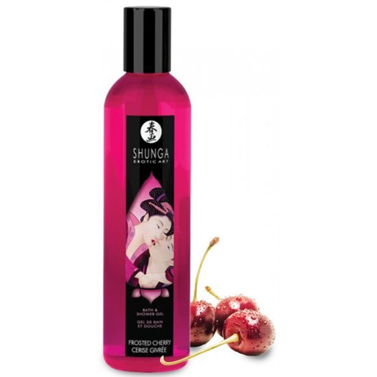Tusfürdő Shunga Frosted Cherry, 250 ml
