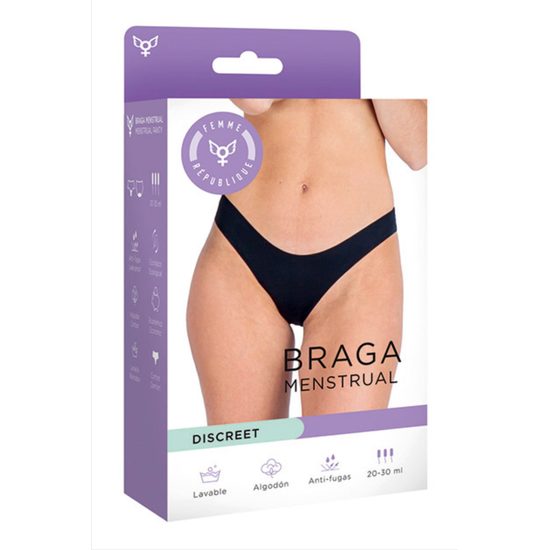 Braga Menstruációs Discreet