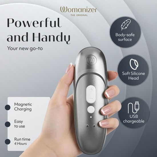 Womanizer Pro Silver
