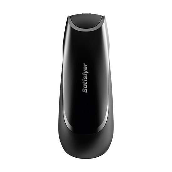 Satisfyer Men Vibration+ Connect App Fekete
