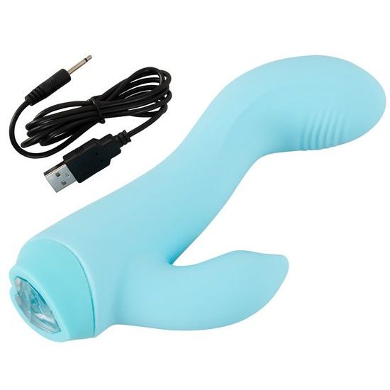 Cuties Mini Vibrátor Kék 4. generáció