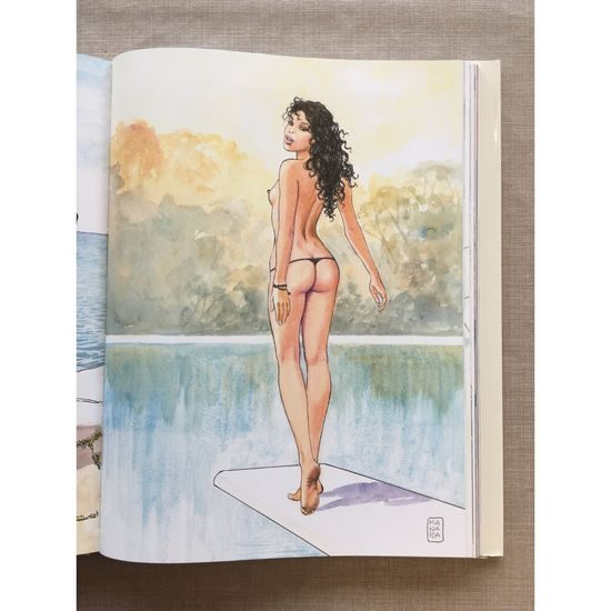 MANARA: NŐK - SZENVEDÉLY (PASSION FEMMES)