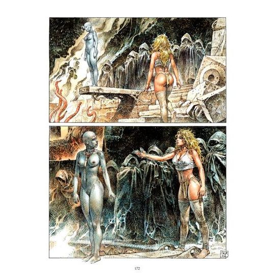 DRUUNA 7+8+0: Az Elfeledett Bolygó, Klón, Anima