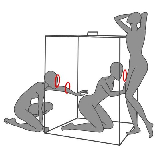 Secretdome BDSM Sex Cabin Scandale