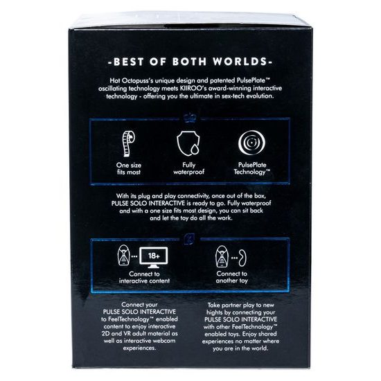 Kiiroo Hot Octopuss Pulse Solo Interaktív