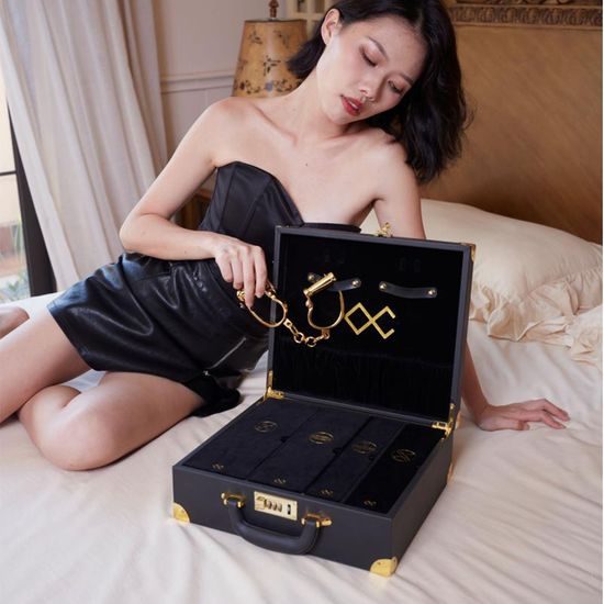 LOCKINK - Moonlight Tárolódoboz Fekete