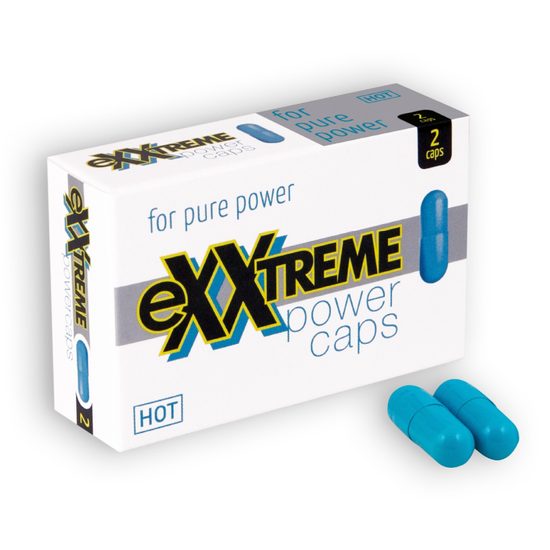Hot eXXtreme Power kapszulák 2 csomag