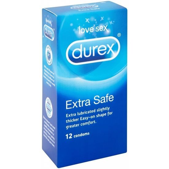 Durex Extra Safe 12 db
