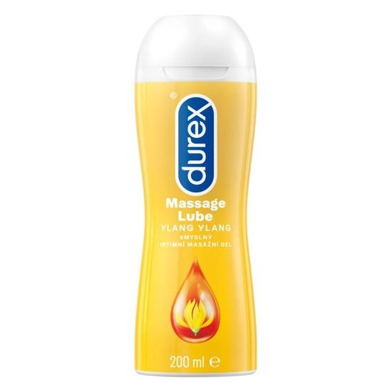 Durex Play Masszázsgél 2 az 1-ben Ylang Ylang 200 ml