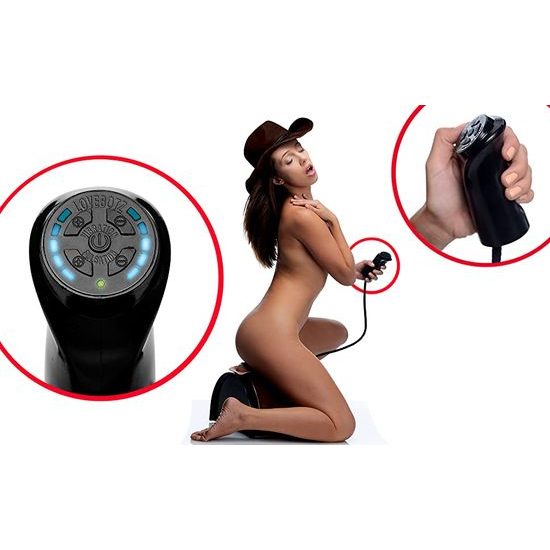 Lovebotz The Saddle Deluxe Szexgép