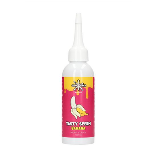 Cum Face by Shots Banán Ízű Sperma 80 ml