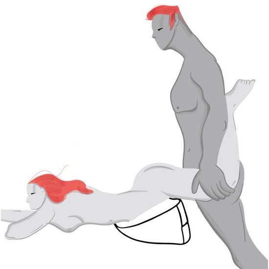 Liberator Szív alakú ék párna