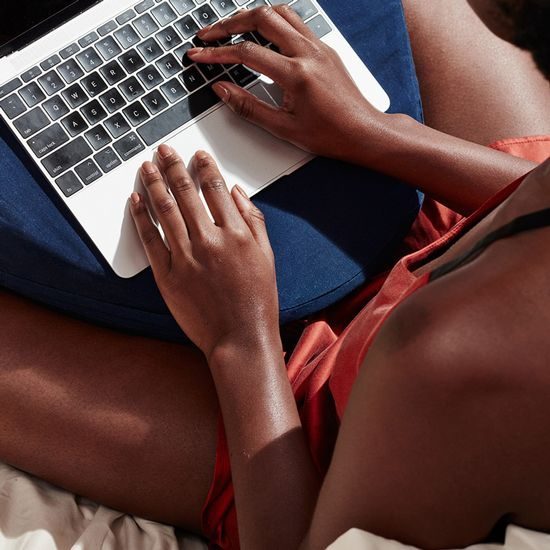 Dame Pillo Szex Párna Indigo