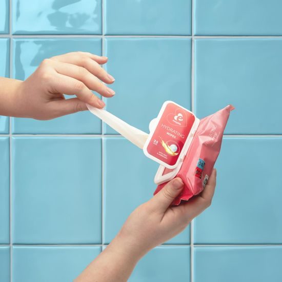 EasyGlide Hidratáló Törlőkendők Kenőanyaggal és Olajokkal