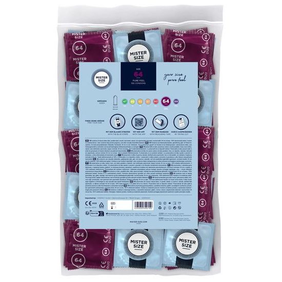 Mister Size Thin 64mm 100db