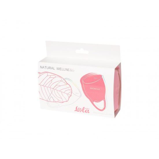 Lola Games Natural Wellness menstruációs kehely szett Rózsaszín magnólia 2 db