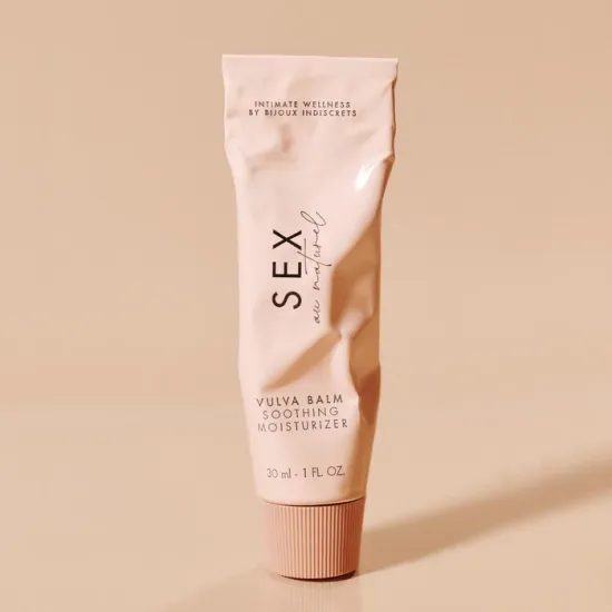 Bijoux Indiscrets Sex Au Naturel Vulva Balm nyugtató hidratáló balzsam 30 ml