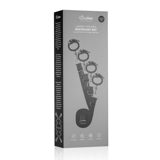 Easytoys Fetish Collection Ágy Alatti Kötözőkészlet