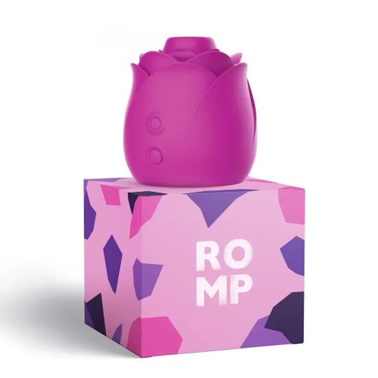 ROMP Rose Klitorisz Stimulátor Rózsaszín