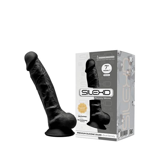 Silexd Model 1 Fekete