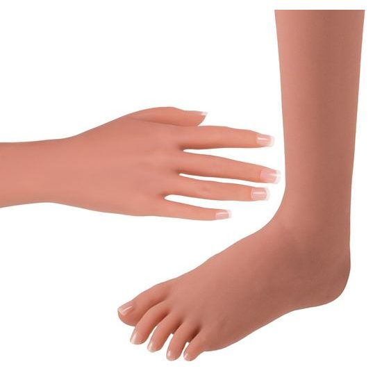 Ultimate Fantasy Jessy Summer valósághű női gumi baba szőke-fekete