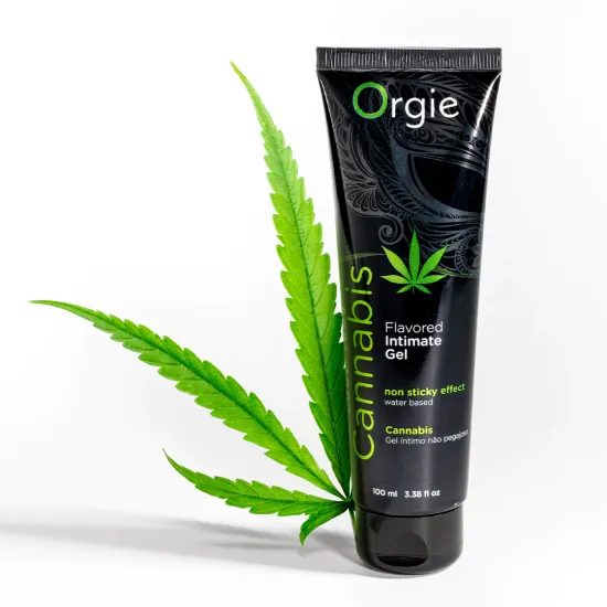 Orgie Lube Tube Kannabisz 100 ml
