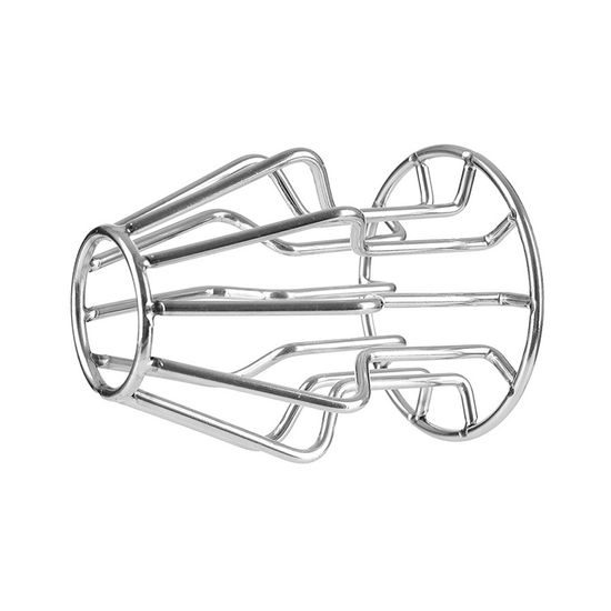 FUKR Fém Üreges Lapos S 7 x 5,8 cm