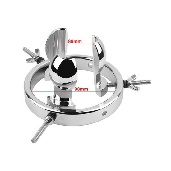 FUKR Speculum Anális Óriás fémgyűrű 10 cm