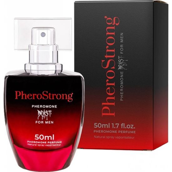 PheroStrong Beast - feromon parfüm férfiaknak (50ml)