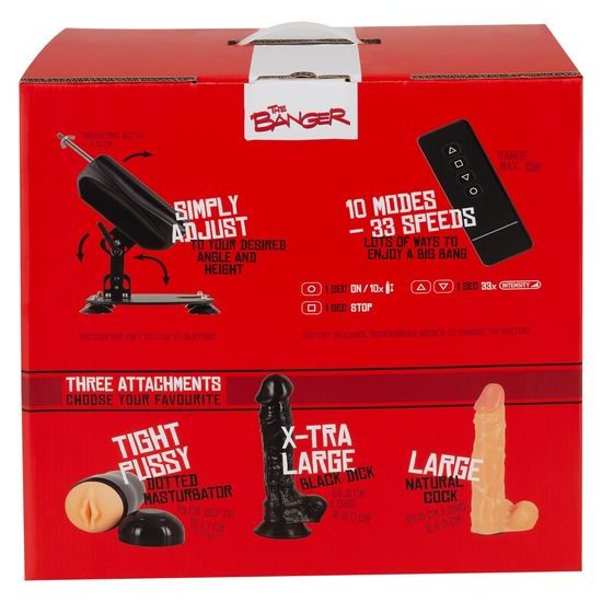 A Banger RC Szexgép